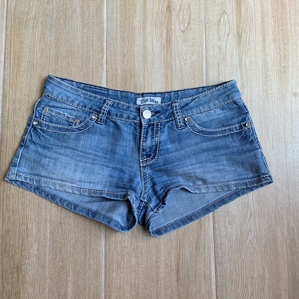 Bliss Jean Shorts